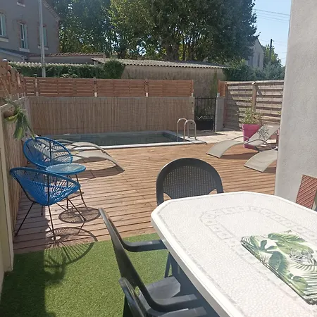 Villa Belles étoiles En Cévennes Classée 3 étoiles Avec Piscine Privée Dans Le Gard Ribaute-les-Tavernes