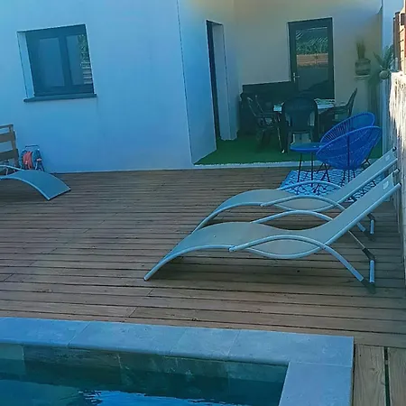 Villa Belles étoiles En Cévennes Classée 3 étoiles Avec Piscine Privée Dans Le Gard Ribaute-les-Tavernes