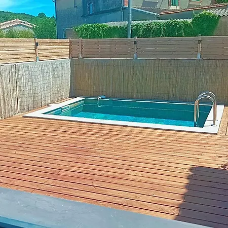 Belles étoiles En Cévennes Classée 3 étoiles Avec Piscine Privée Dans Le Gard * Ribaute-les-Tavernes