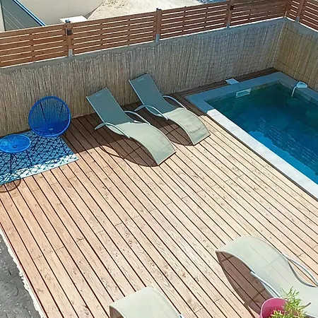 Belles étoiles En Cévennes Classée 3 étoiles Avec Piscine Privée Dans Le Gard * Ribaute-les-Tavernes