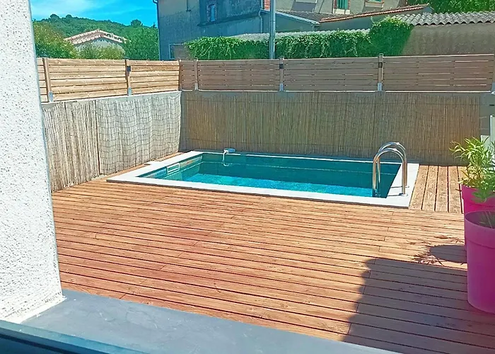 Belles Etoiles En Cevennes Classee 3 Etoiles Avec Piscine Privee Dans Le Gard * Ribaute-les-Tavernes