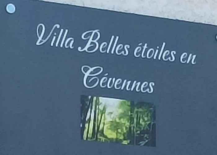 Belles Etoiles En Cevennes Classee 3 Etoiles Avec Piscine Privee Dans Le Gard Ribaute-les-Tavernes